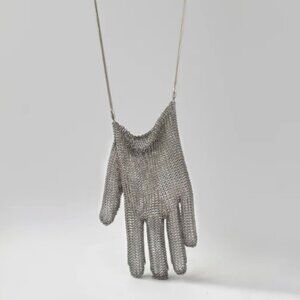 Grace Ling Mesh Hand Bag
